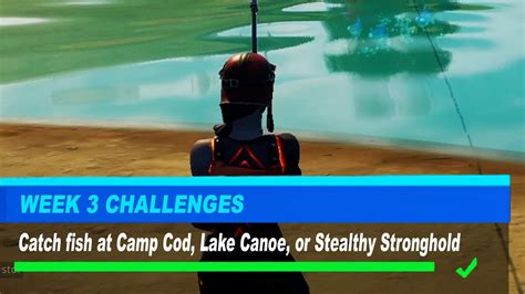 The curse of camp cod lake